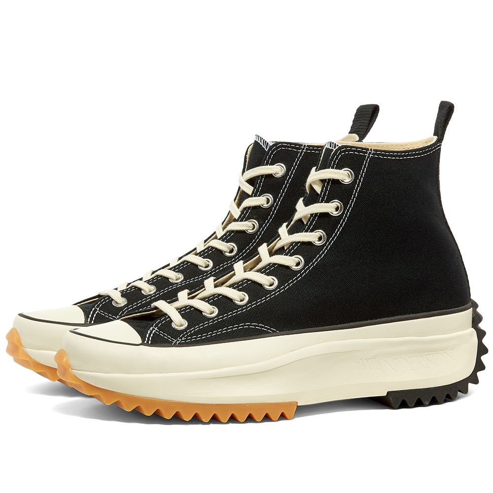 Converse x JW Anderson Run Star Hike - Black